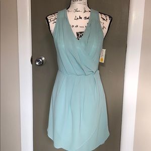 NWT Mint green mini dress